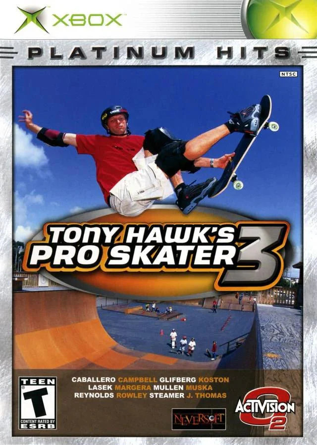 Tony Hawk 3 [Platinum Hits] - Xbox - Retro Island Gaming