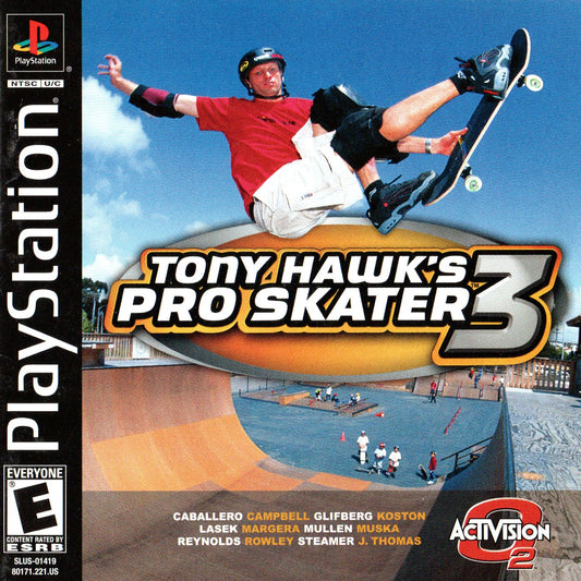 Tony Hawk 3 - Playstation - Retro Island Gaming