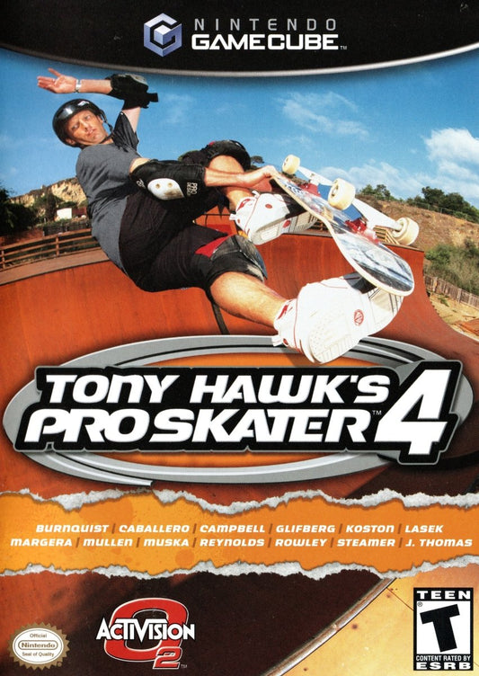 Tony Hawk 4 - Gamecube - Retro Island Gaming