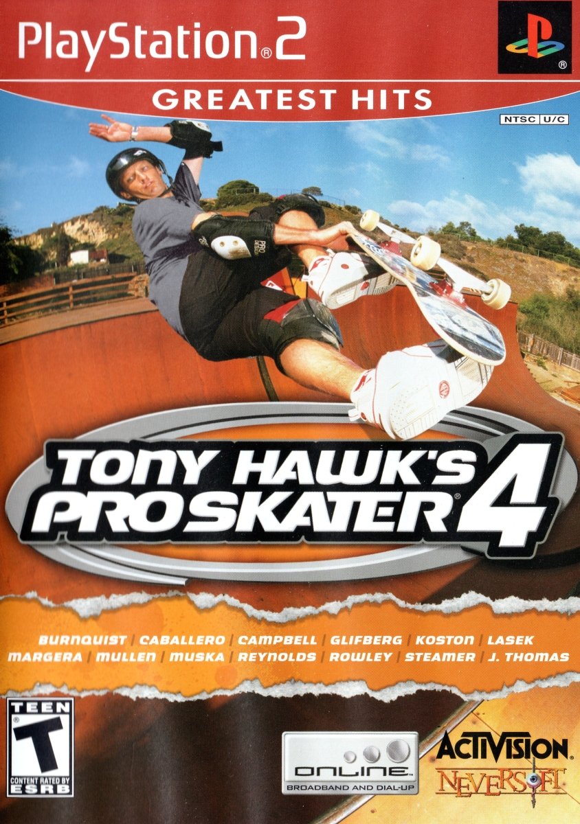 Tony Hawk 4 [Greatest Hits] - Playstation 2 - Retro Island Gaming