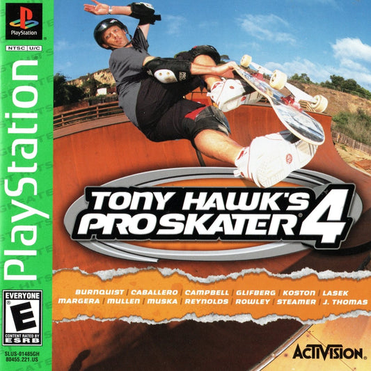 Tony Hawk 4 [Greatest Hits] - Playstation - Retro Island Gaming