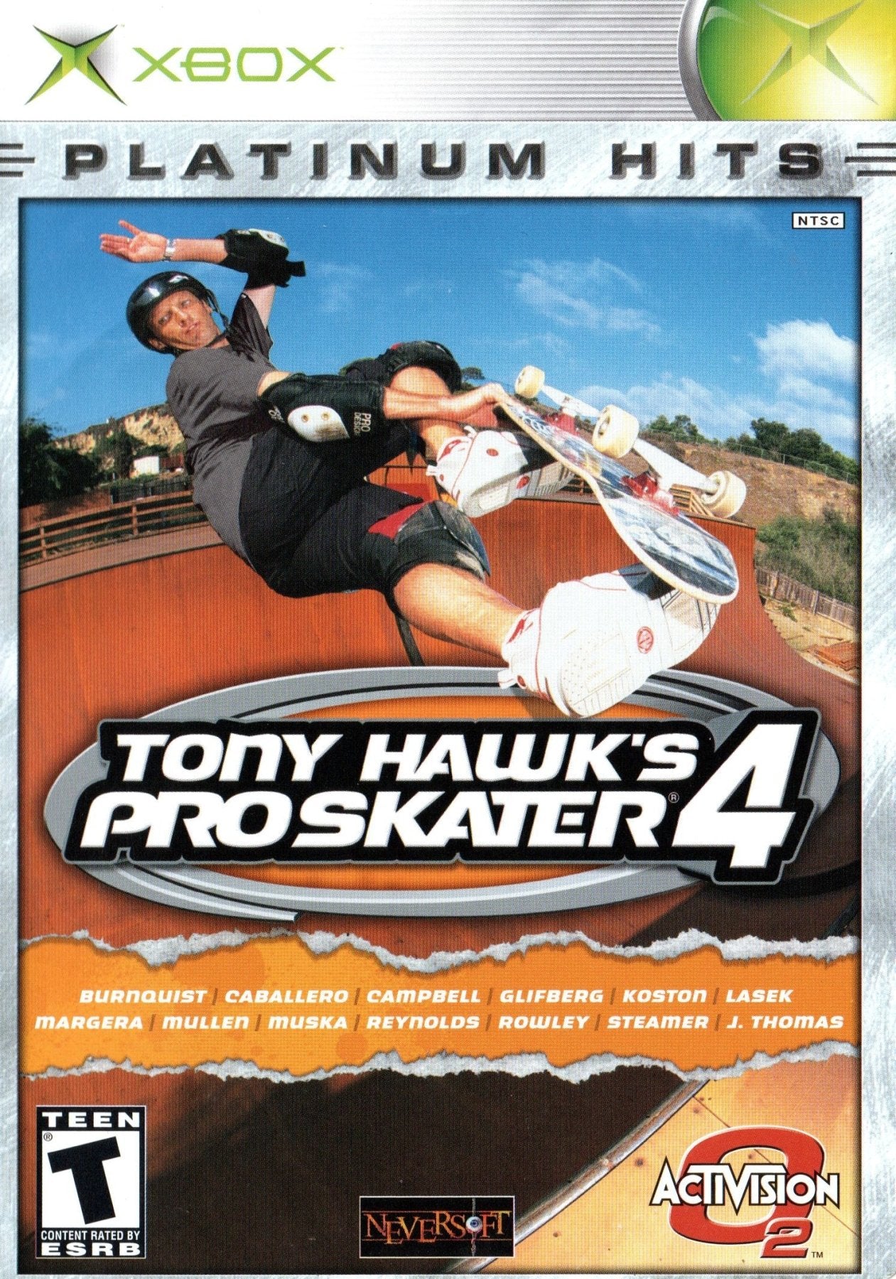 Tony Hawk 4 [Platinum Hits] - Xbox - Retro Island Gaming