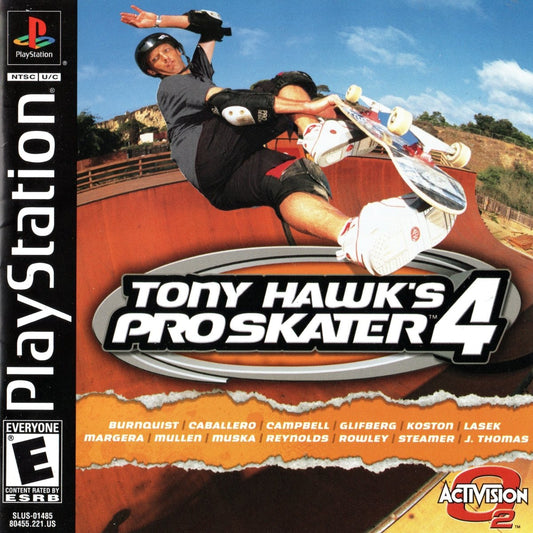 Tony Hawk 4 - Playstation - Retro Island Gaming