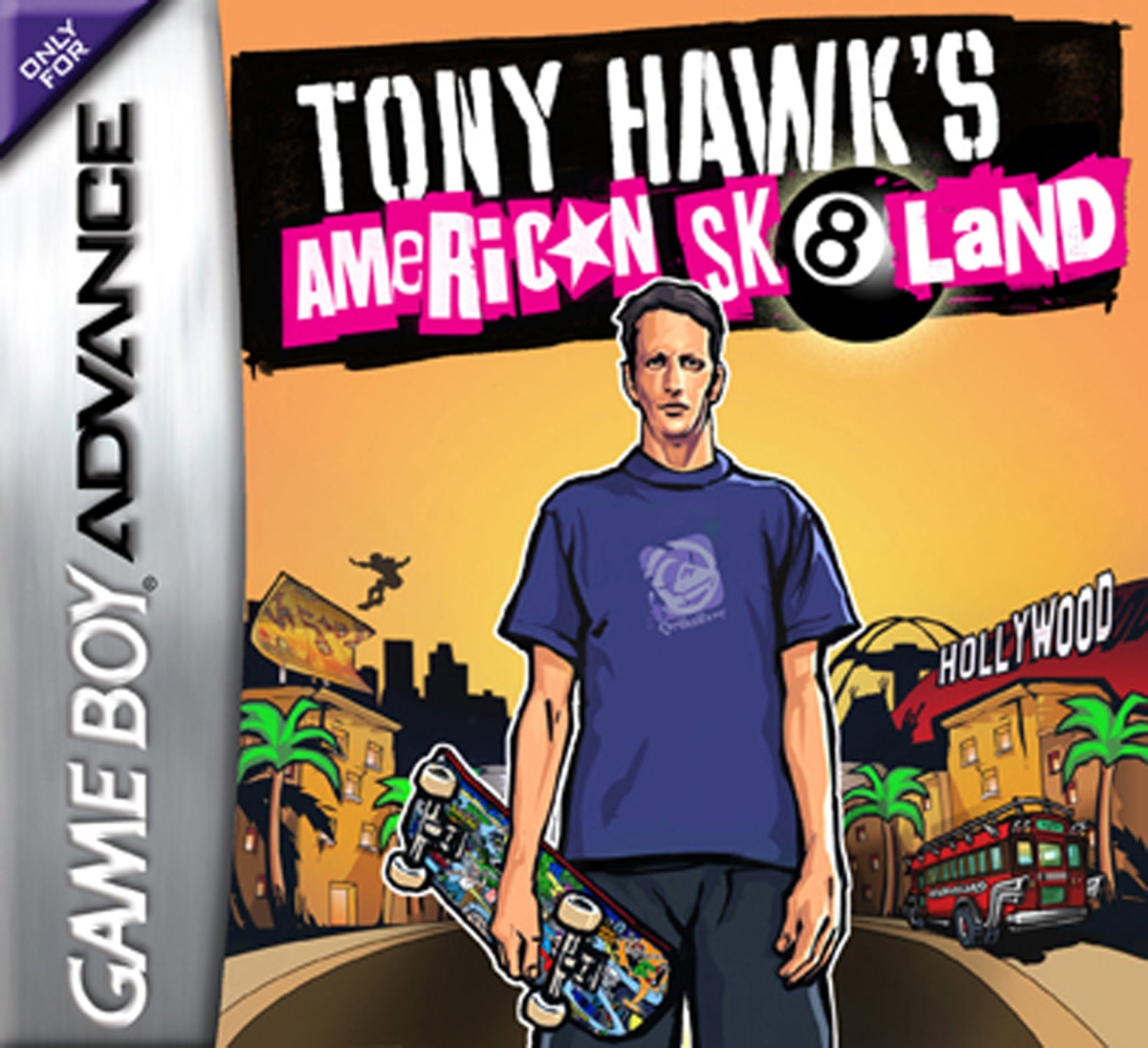 Tony Hawk American Sk8land - GameBoy Advance - Retro Island Gaming