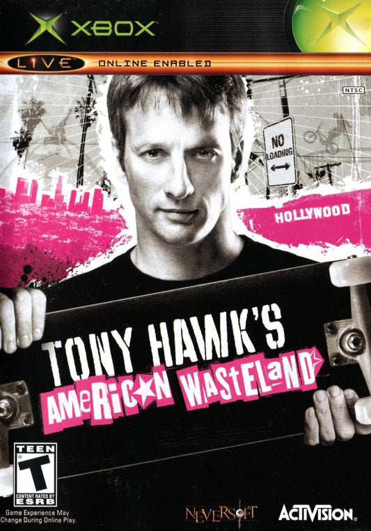 Tony Hawk American Wasteland - Xbox - Retro Island Gaming