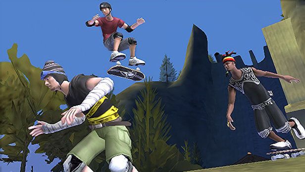 Tony Hawk Downhill Jam - Wii - Retro Island Gaming
