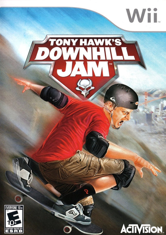 Tony Hawk Downhill Jam - Wii - Retro Island Gaming