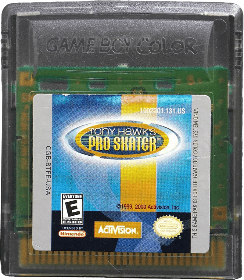 Tony Hawk - GameBoy Color - Retro Island Gaming