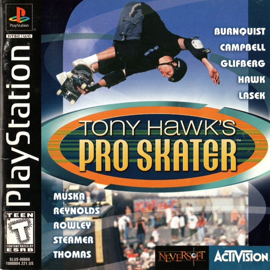 Tony Hawk - Playstation - Retro Island Gaming