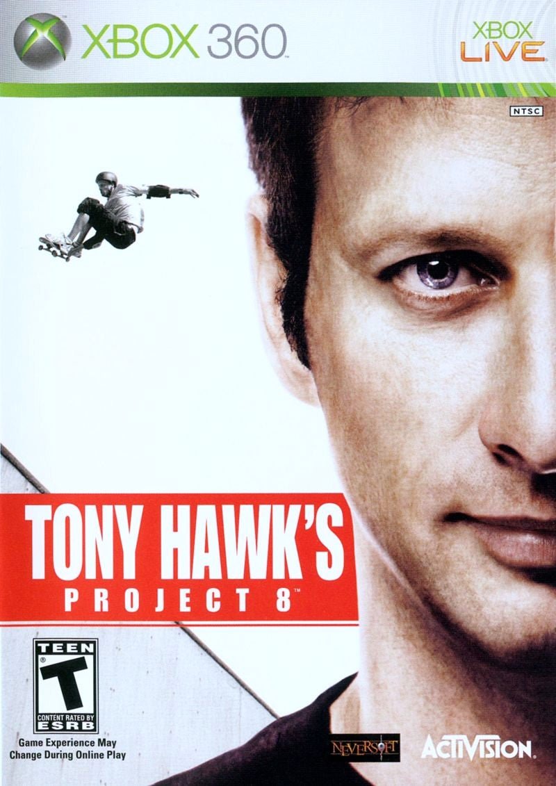 Tony Hawk Project 8 - Xbox 360 - Retro Island Gaming