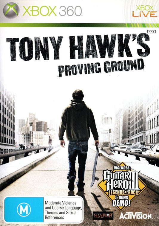 Tony Hawk Proving Ground - PAL Xbox 360 - Retro Island Gaming