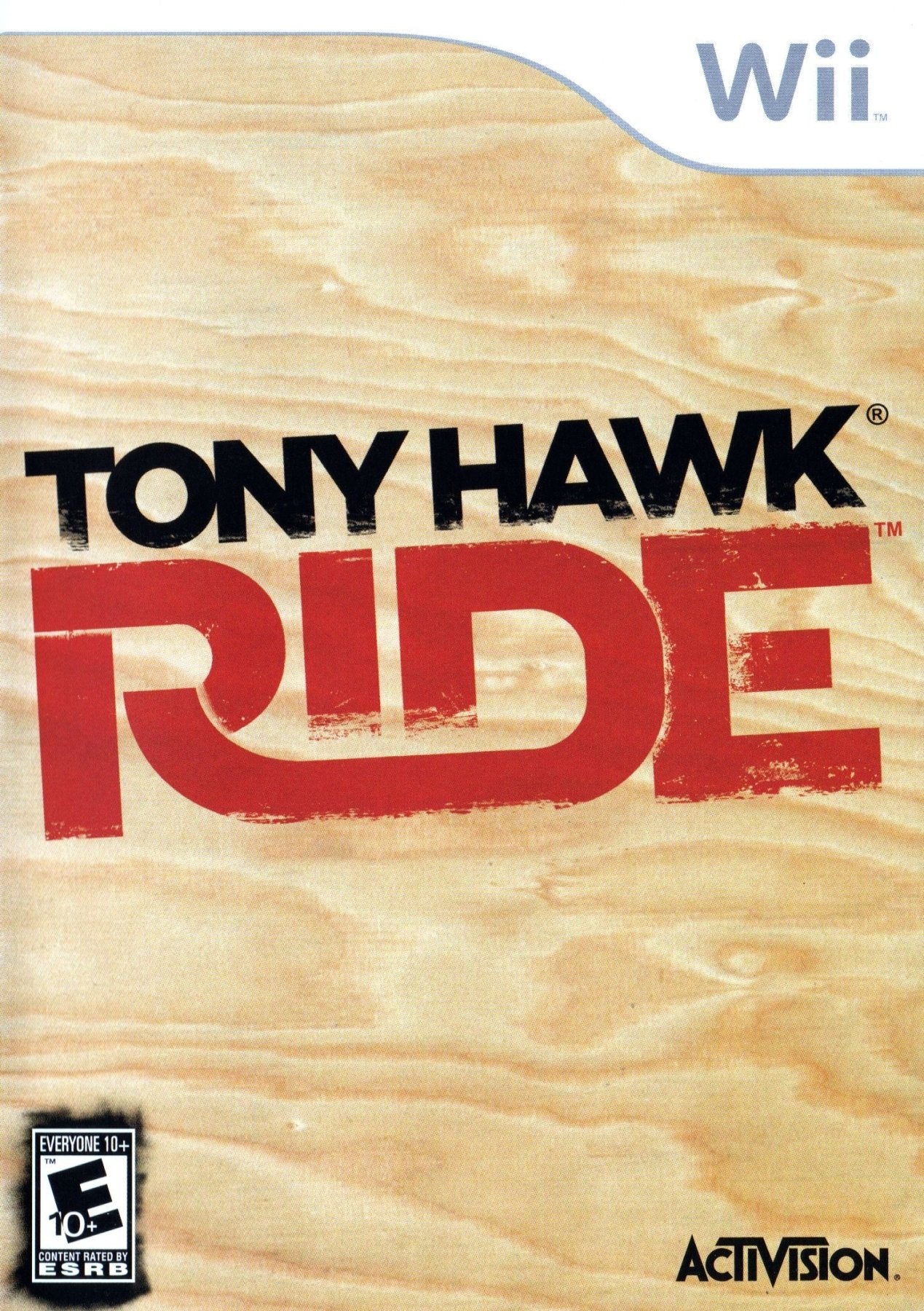 Tony Hawk: Ride - Wii - Retro Island Gaming