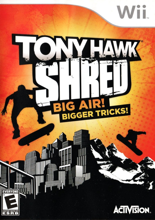 Tony Hawk: Shred - Wii - Retro Island Gaming