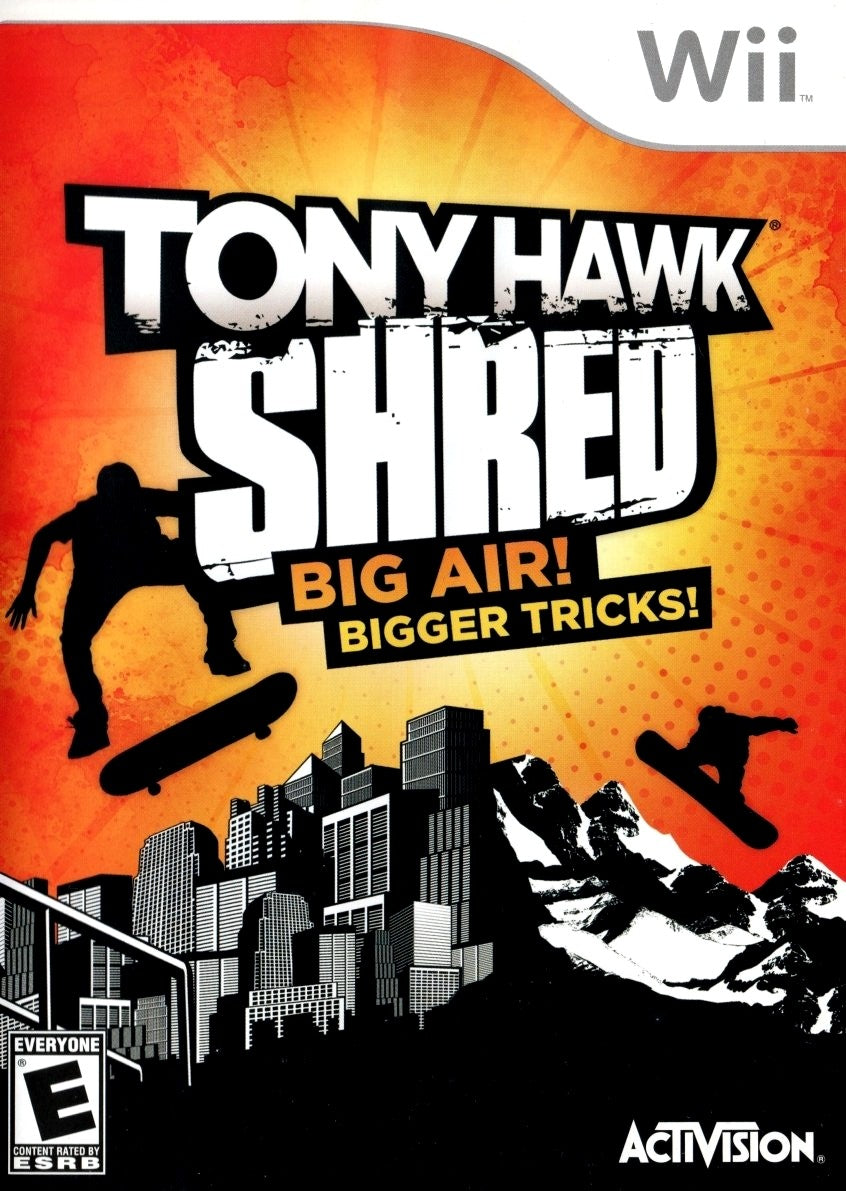 Tony Hawk: Shred - Wii