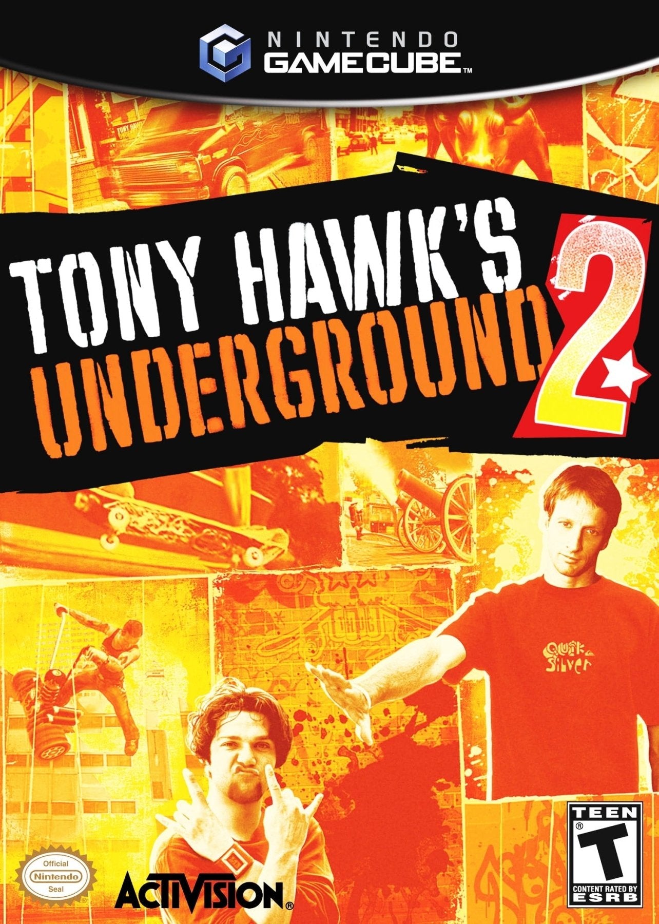 Tony Hawk Underground 2 - Gamecube - Retro Island Gaming