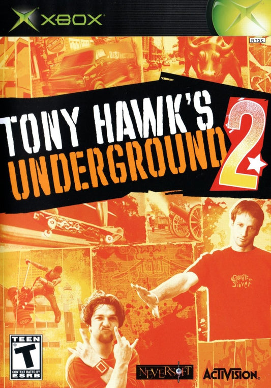 Tony Hawk Underground 2 - Xbox - Retro Island Gaming