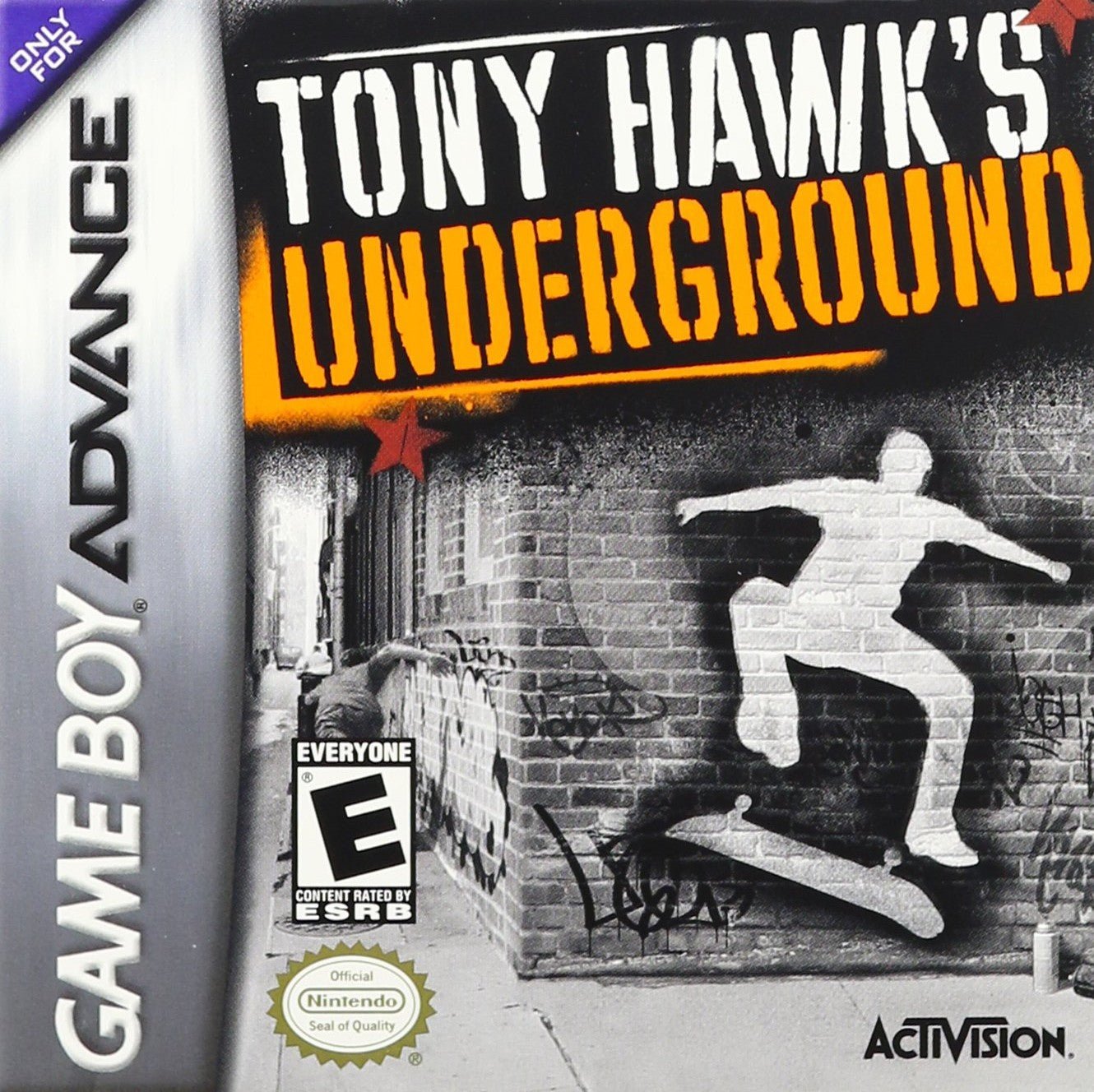Tony Hawk Underground - GameBoy Advance - Retro Island Gaming