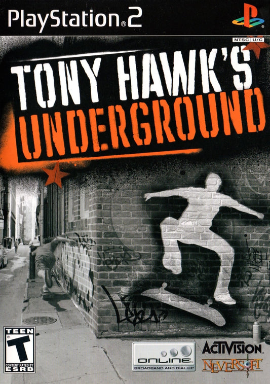 Tony Hawk Underground - Playstation 2 - Retro Island Gaming