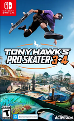 Tony Hawk's Pro Skater 3 + 4 - Nintendo Switch - Retro Island Gaming