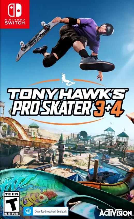 Tony Hawk's Pro Skater 3 + 4 - Nintendo Switch - Retro Island Gaming