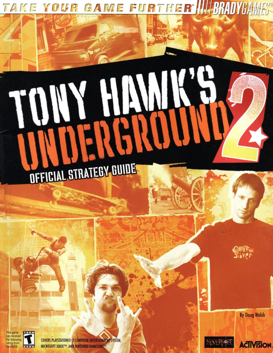 Tony Hawk's Underground 2 Official Strategy Guide - Guide Book - Retro Island Gaming