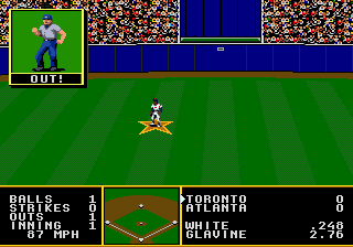 Tony La Russa Baseball - Sega Genesis - Retro Island Gaming