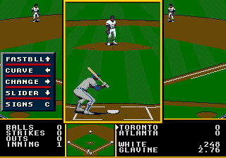 Tony La Russa Baseball - Sega Genesis - Retro Island Gaming