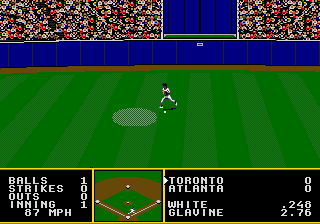 Tony La Russa Baseball - Sega Genesis - Retro Island Gaming