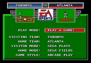 Tony La Russa Baseball - Sega Genesis - Retro Island Gaming