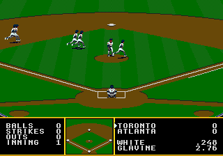 Tony La Russa Baseball - Sega Genesis - Retro Island Gaming