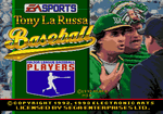 Tony La Russa Baseball - Sega Genesis - Retro Island Gaming