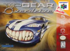 Top Gear Overdrive - Nintendo 64 - Retro Island Gaming
