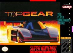 Top Gear - Super Nintendo - Retro Island Gaming