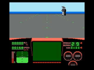 Top Gun [5 Screw] - NES - Retro Island Gaming