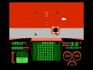 Top Gun [5 Screw] - NES - Retro Island Gaming