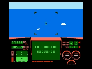 Top Gun [5 Screw] - NES - Retro Island Gaming