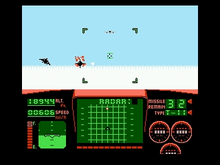 Top Gun [5 Screw] - NES - Retro Island Gaming