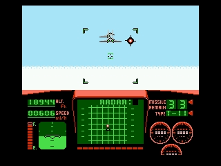 Top Gun [5 Screw] - NES - Retro Island Gaming