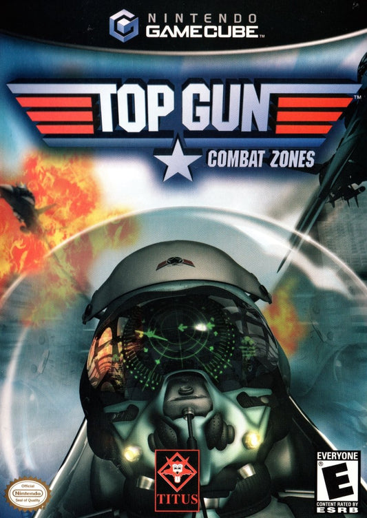 Top Gun Combat Zones - Gamecube - Retro Island Gaming