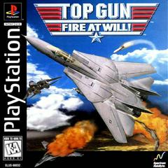 Top Gun Fire at Will - Playstation - Retro Island Gaming