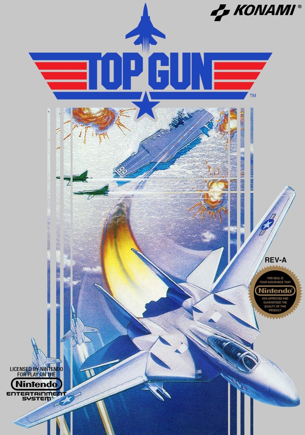 Top Gun - NES - Retro Island Gaming