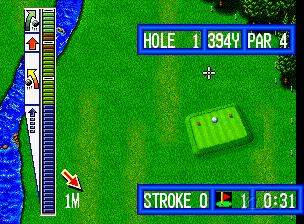 Top Player's Golf - Neo Geo AES