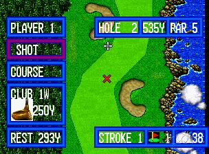 Top Player's Golf - Neo Geo AES
