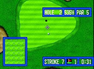 Top Player's Golf - Neo Geo AES