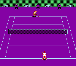 Top Players Tennis - NES - Retro Island Gaming
