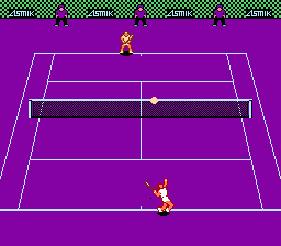 Top Players Tennis - NES - Retro Island Gaming