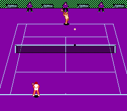 Top Players Tennis - NES - Retro Island Gaming
