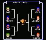 Top Players Tennis - NES - Retro Island Gaming