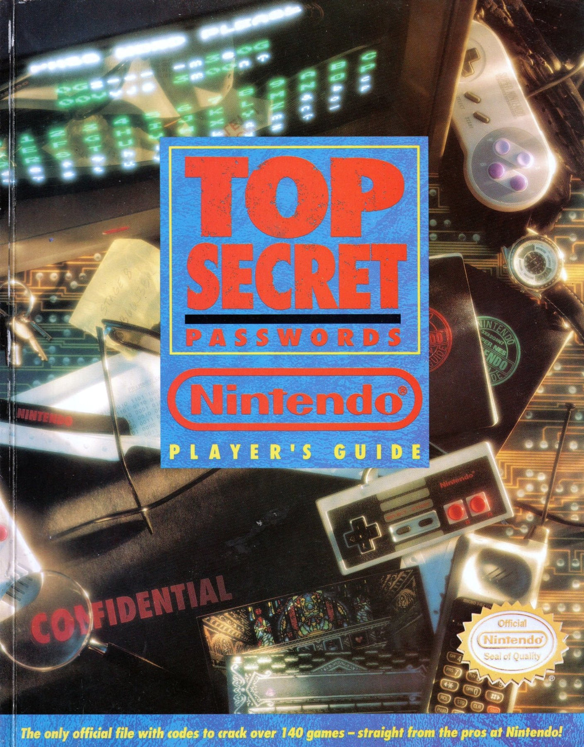 Top Secret Passwords Nintendo Player's Guide - Guide Book - Retro Island Gaming