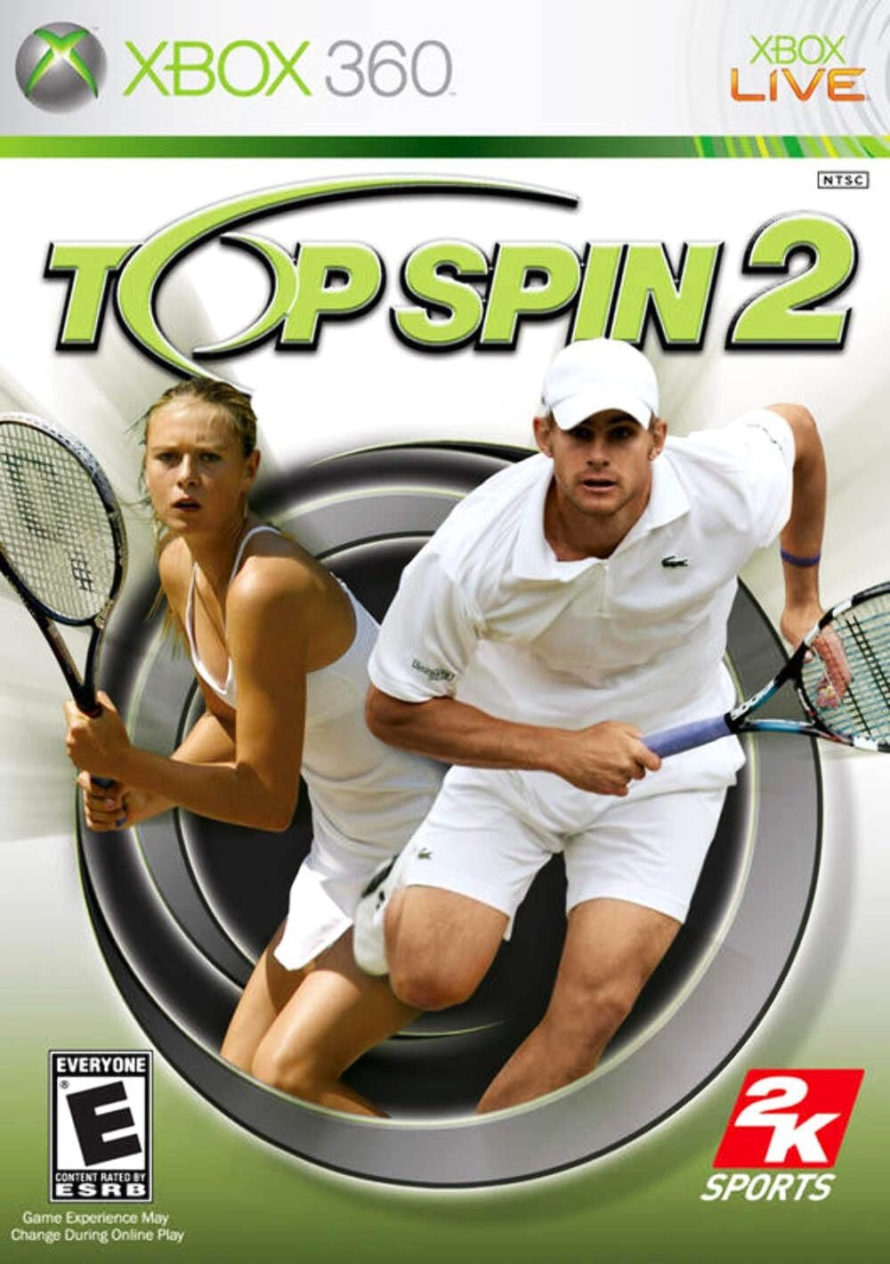 Top Spin 2 - Xbox 360 - Retro Island Gaming